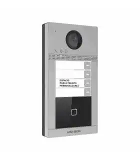 DS-KH6320-WTE1 MONITOR IP WIFI TOUCH SCREEN 7 PARA VIDEOPORTERO IP, POE, APERTURA REMOTA, LLAMADA ENTRE MONITORES, AUDIO 2 vías de Hikvision
