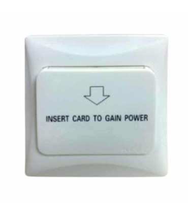 ZK-ENERSWITCH Interruptor de ahorro de energia en base a la lectura de tarjetas