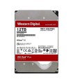WD120EFBX Disco duro interno WD Red Plus NAS de 12 TB - 7200 RPM, SATA 6 GB/s, CMR, caché de 512 MB, 3.5"