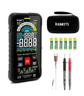 K18 Detector de cámaras espía Rastreador y Detector GPS, Escáner de Señal RF, Buscador de Cámara y Micrófono de Coinser