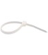 2815140100 Cincho plástico o abrazadera de nylon blanco 100 unidades 140 mm x 3,6 mm, 6" , Vonder, Accesorios para Cableado Guatemala