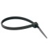 2815400101 Cincho plástico o abrazadera de nylon negro 100 unidades, 400 mm x 4.8 mm, 16" , Vonder, Accesorios para Cableado Guatemala