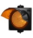 SG200-3-FM11TYPE01 Luz intermitente amarilla de 200 mm