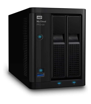 WDBBCL0200JBK-NESN WD NAS 20TB My Cloud Pro Series PR2100 Almacenamiento conectado en red