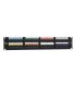 HD6-48B Patch Panel UTP HD6 Categoría 6, de 48 puertos, Plano, 2UR Siemon
