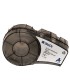 M21-500-595-WT Cartucho de Etiquetas Vinil 0.5inW x 21ftL Negro sobre Blanco Brady , Brady, Etiquetadora Guatemala