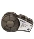 M21-500-595-WT Cartucho de Etiquetas Vinil 0.5inW x 21ftL Negro sobre Blanco BRADY