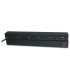 AP9562 PDU para rack básica de 1 U, 15A, 120 V, con 10 salidas , APC, Reguladores de Voltaje y Supresores de Pico Guatemala