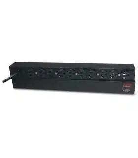 QTD071P HPS-E10A REGLETA HORIZONTAL/PDU 12 TOMAS (PLASTICA) , Quest, Guatemala