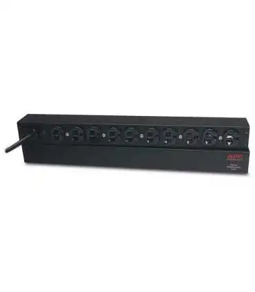 AP9562 PDU para rack básica de 1 U, 15A, 120 V, con 10 salidas