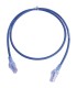 MC6-03-06 Patch Cord MC6 Modular Cat6 UTP, CM/LS0H, 3ft, Color Azul