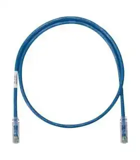 EPA049 PATCH CORD UTP CAT6, 3FT, T568A/B, AZUL , Linet, Guatemala