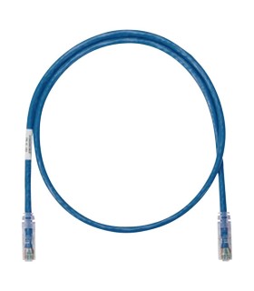 NK6PC1BUY Cable Patch cord  UTP Categoría 6, con plug modular en cada extremo,1 pie. Azul Panduit