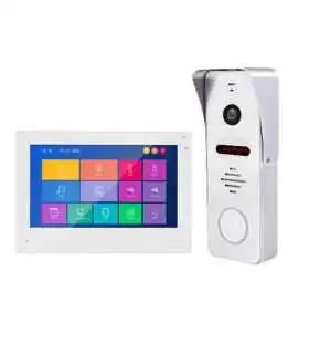 UA-INTERCOM-VIEWER Pantalla táctil 5″ PoE para control de acceso inteligente, video intercomunicador con audio bidireccional de Ubiquiti
