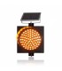 SG200-3-FM11TYPE01 Luz intermitente amarilla de 200 mm