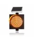 SG200-3-FM11TYPE01 Luz intermitente amarilla de 200 mm