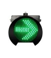 FX300-3-15-1C Semáforo de Luz flecha verde de 300 mm