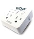 R-PP2M Protector de aparatos eléctricos, 2 salidas, 120V AC,  350 Joules , CDP, Reguladores de Voltaje y Supresores de Pico Guatemala
