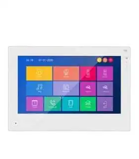 UA-INTERCOM-VIEWER Pantalla táctil 5″ PoE para control de acceso inteligente, video intercomunicador con audio bidireccional de Ubiquiti