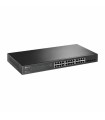 TL-SG2428P Switch PoE JetStream SDN Administrable 24 puertos Gigabit + 4 puertos SFP, 24 puertos PoE, 250W, administración OMADA