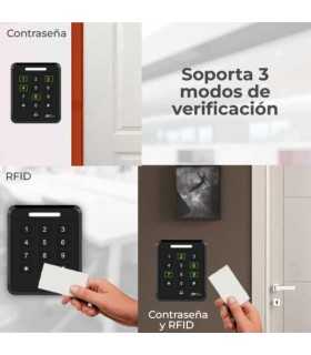 F19-ID TERMINAL BIOMÉTRICA IP DE HUELLA DIGITAL Y TARJETAS RFID PARA CONTROL DE ACCESO, MARCA ZKTECO , ZKTeco, Lectores Biométricos Guatemala