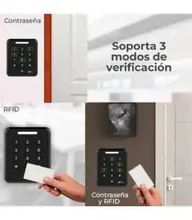 F19-ID TERMINAL BIOMÉTRICA IP DE HUELLA DIGITAL Y TARJETAS RFID PARA CONTROL DE ACCESO, MARCA ZKTECO , ZKTeco, Guatemala