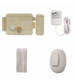 EM-60DB-K Kit Chapa Eléctrica, transformador, botón y cable YALE Derecha1