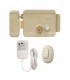 EM-60LB-K Kit Chapa Eléctrica, transformador, botón y cable YALE Izquierda