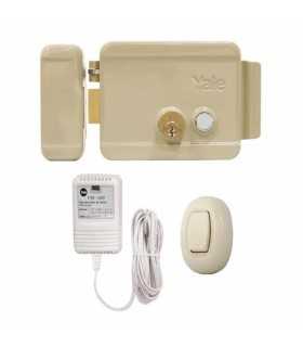 BU600NDLED Montajes en U para puertas de Solo Vidrio ( puerta y marco) para uso con Chapa Magnética , Access PRO, Chapas Guatemala