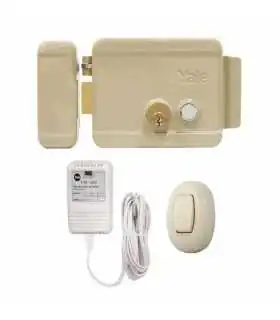 YA-EM-60L Cerradura Eléctrica 670 cilindro suelto , Yale, Guatemala