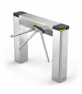 MTS1022 Torniquete Bidireccional con Brazo Abatible con combinación de controlador lector de huellas dactilares y RFID , ZKTeco, Guatemala