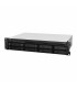 RS1221 Estación NAS para Rack de 8 bahías Synology sin discos