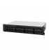 RS1221 Estación NAS para Rack de 8 bahías Synology sin discos
