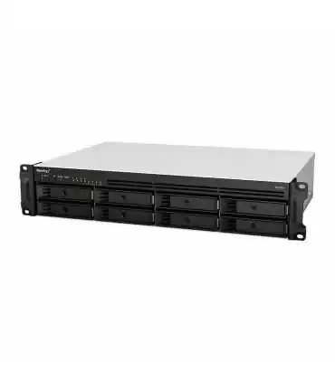 RS1221 Estación NAS para Rack de 8 bahías Synology sin discos