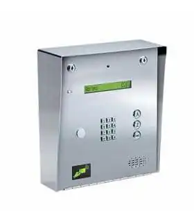 DS-KD9633-WBE6 Frente de Calle IP 2Mpx, Multiapartamento, Pantalla 10.1" Touch Screen, Reconocimiento Facial, Android,IP65,IK07 , Hikvision, Guatemala