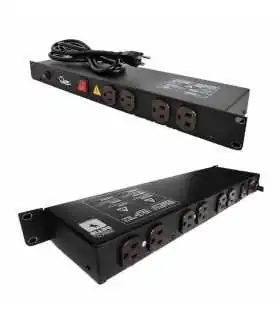 RU-SS5 Regleta CDP de 5 salidas Cuenta con 3 puertos USB para tabletas portátiles, teléfonos inteligentes, etc. de CDP