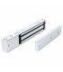 MAG600NLED Chapa magnética 600 lbs. con LED Ultra-brillante, Libre de Magnetismo Residual, Sensor de estado de la placa