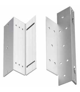 DS-K4H450-LZ MONTAJES TIPO L Y Z PARA CERRADURA DE 1200 LIBRAS , Hikvision, Chapas Guatemala