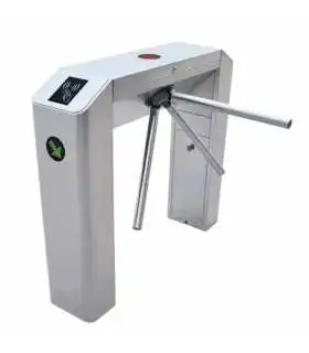 MTS1022 Torniquete Bidireccional con Brazo Abatible con combinación de controlador lector de huellas dactilares y RFID , ZKTeco, Guatemala