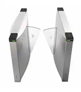 DS-K3G200LX-R-Dm55 molinete peatonal trípode 110 VCA para integrar control de acceso con apertura automática de emergencia , Hikvision, Guatemala