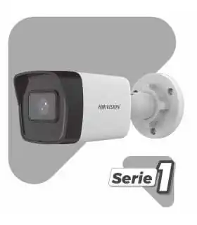 DS-2CD2387G2P-LSU-SL Cámara IP panorámica ColorVu 8MP 180°, lente 4mm, luz blanca 30m, estrobo y audio, IA humano-vehículo, PoE de Hikvision