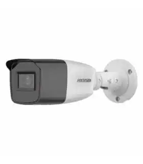 DS-2CE17D0T-EXLF Cámara bala Fija con Luz Híbrida Inteligente de 2 MP, 40mts de distancia de luz blanca de Hikvision
