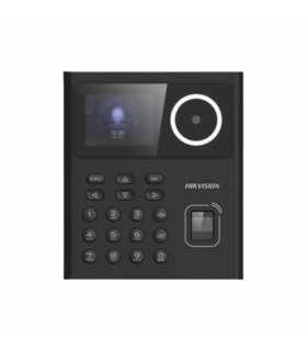 DS-K1T804BMF Lector de huella y código para tiempo y asistencia 3000 huellas y códigos , Hikvision, Lectores Biométricos Guatemala
