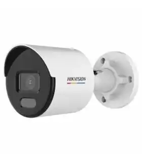 DS-2CD1327G0-L TURRET IP 2 MEGAPIXEL / IMAGEN A COLOR 24/7 / POE / LENTE 2.8 MM / LUZ BLANCA 30 MTS / EXTERIOR IP67 / DWDR , Hikvision, Guatemala