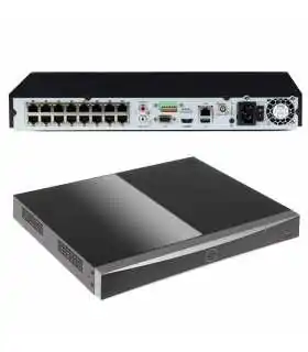 DS-7608NXI-K2-8P NVR 12 Mpx, 8ch IP Puertos PoE+ AcuSense, Reconocimiento Facial, 2 Bahías de HDD, HDMI, Alarmas, 300 Mts PoE de Hikvision