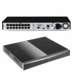 DS-7616NXI-K2/16P NVR Recorder, 16CH 4K, 16PoE, 1U, 160Mbps, AcuSense, hasta 2 discos duros