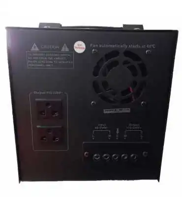 UDR-3000VA Regulador de Voltaje para 220Va hasta 3000va de poder KEBO