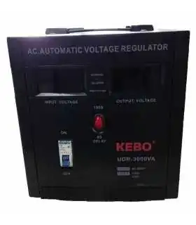 UDR-3000VA Regulador de Voltaje para 220Va hasta 3000va de poder KEBO