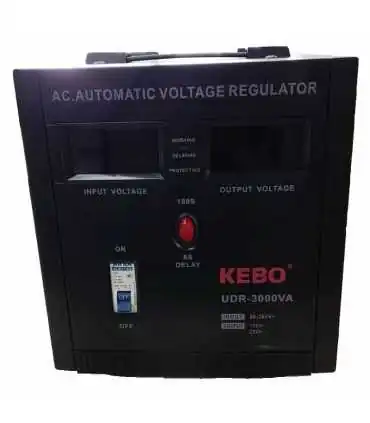 UDR-3000VA Regulador de Voltaje para 220Va hasta 3000va de poder KEBO