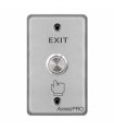 APBSMC Botón de cabeza plana /Exterior IP65
